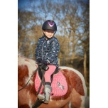 Soojad, reguleeritava vöökohaga, täisgrippidega ratsaretuusid "Java" / roosa, pikkusele 146-152cm