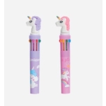10-värviline pastakas "Unicorn Multi Pen"