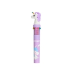 10-värviline pastakas "Unicorn Multi Pen" / lilla