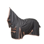Kaelaga õuetekk "Fullrain Fullneck 100g 600D" / must