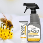 Haavasprei geel "Silver Honey" 237ml