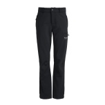 Naiste soojad softshell püksid "Bytow" / must