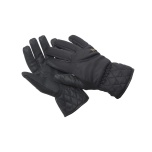 Soojad ratsakindad "Saaga Softshell" / must