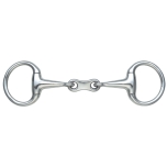 Oliivsuuline "Small Ring French Link Bradoon" 14mm