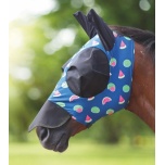 Stretch putukamask "FlyGuard Pro Fruit Print" / arbuus