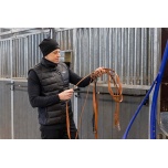 Meeste ratsutamisvest "Cadder Hybrid" / must