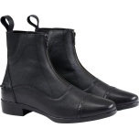 Nahast poolsaapad "Hurley" / must 39